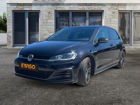 Volkswagen Golf 2.0 TDI 180 GTD CAMERA VIRTUAL COCKPIT SI&Egrave;GE CHAUFFANT LED G 2017 occasion Sainte-Maxime 83120