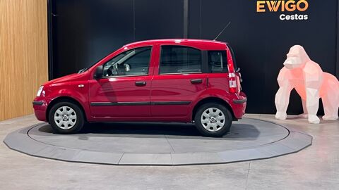 Panda DYNAMIC 1.2 70 TEINTE ROUGE - CLIMATISATION - DISTRIBUTION 0 2011 occasion 33610 Cestas
