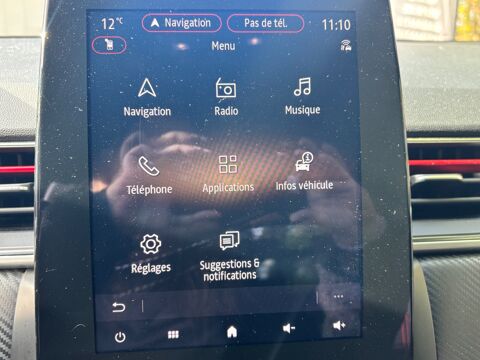 Captur 1.3 TCE MICRO-HYBRID 160Ch RS LINE EDC BVA - 1ERE MAIN - CAR 2022 occasion 76150 Saint-Jean-du-Cardonnay