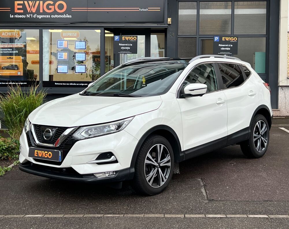 Qashqai 1.2 DIGT 115ch ACENTA 2WD - TOIT PANO/CAM&Eacute;RA 360/SI&Egrave;GES CHAU 2018 occasion 57600 Forbach