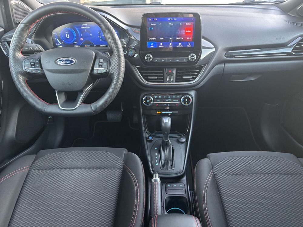 Puma 1.0 ECOBOOST 125ch HYBRID MHEV ST-LINE DCT7 BVA/ SIEGES ET V 2022 occasion 64122 Urrugne