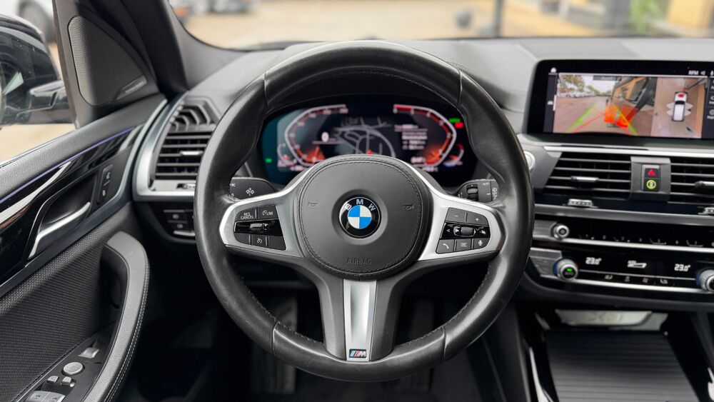 X3 XDRIVE 30DA 265CH XLINE BVA - HARMAN KARDON - SUSPENSIONS SE 2020 occasion 13700 Marignane
