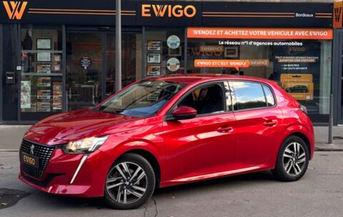 Peugeot 208 1.2 100 ALLURE COURROIE PEUGEOt 2020 occasion Bordeaux 33100
