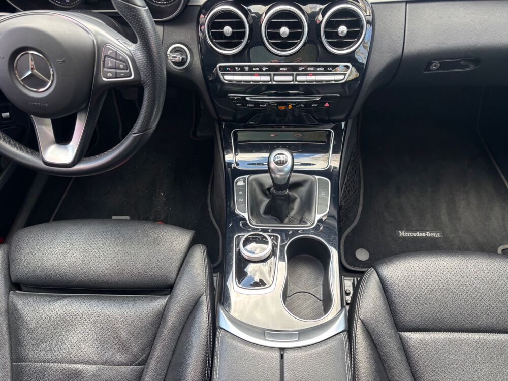 Classe C BREAK 1.6 200 CDI 135ch AVANTGARDE - TOIT OUVRANT - SI&Egrave;GE &Eacute;L 2017 occasion 76150 Saint-Jean-du-Cardonnay