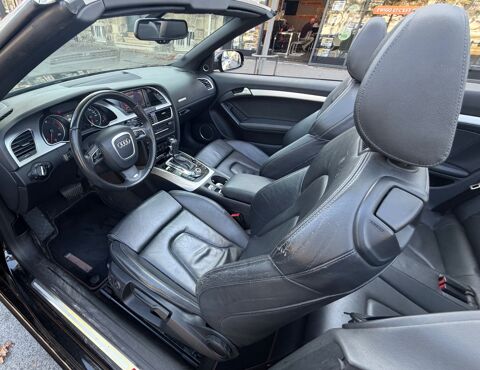 A5 CABRIOLET 3.0 TDi 240 S-LINE QUATTRO S-TRONIC BVA 2011 occasion 33100 Bordeaux