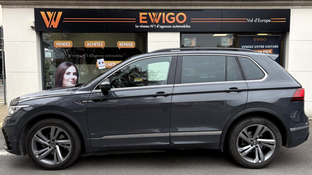 Tiguan 2.0 TDI 150 ch R-LINE DSG BVA - CAM&Eacute;RA - CARPLAY 2023 occasion 77700 Serris