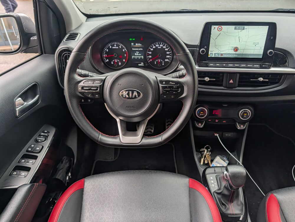 Picanto 1.2 DPI 85ch GT LINE BVA - CARPLAY CAMERA GPS - ENTRETIEN KI 2021 occasion 57600 Forbach