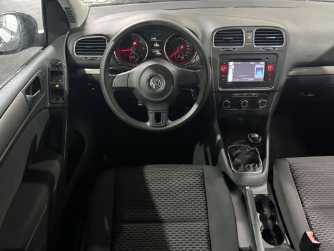 Golf 1.6 TDI 105 BLUEMOTION CONFORT LINE / COURROIE OK / BLUETOOT 2012 occasion 29000 Quimper