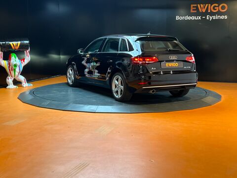 A3 SPORTBACK 1.0 TFSI 115 SPORT S-TRONIC BVA // APPLECARPLAY // 2019 occasion 33320 Eysines