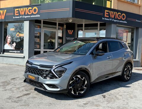 Kia Sportage 1.6 T-GDI 265 CH HYBRID PHEV 13.8KWH GT LINE PREMIUM 4X4 AW 2024 occasion Besan&ccedil;on 25000