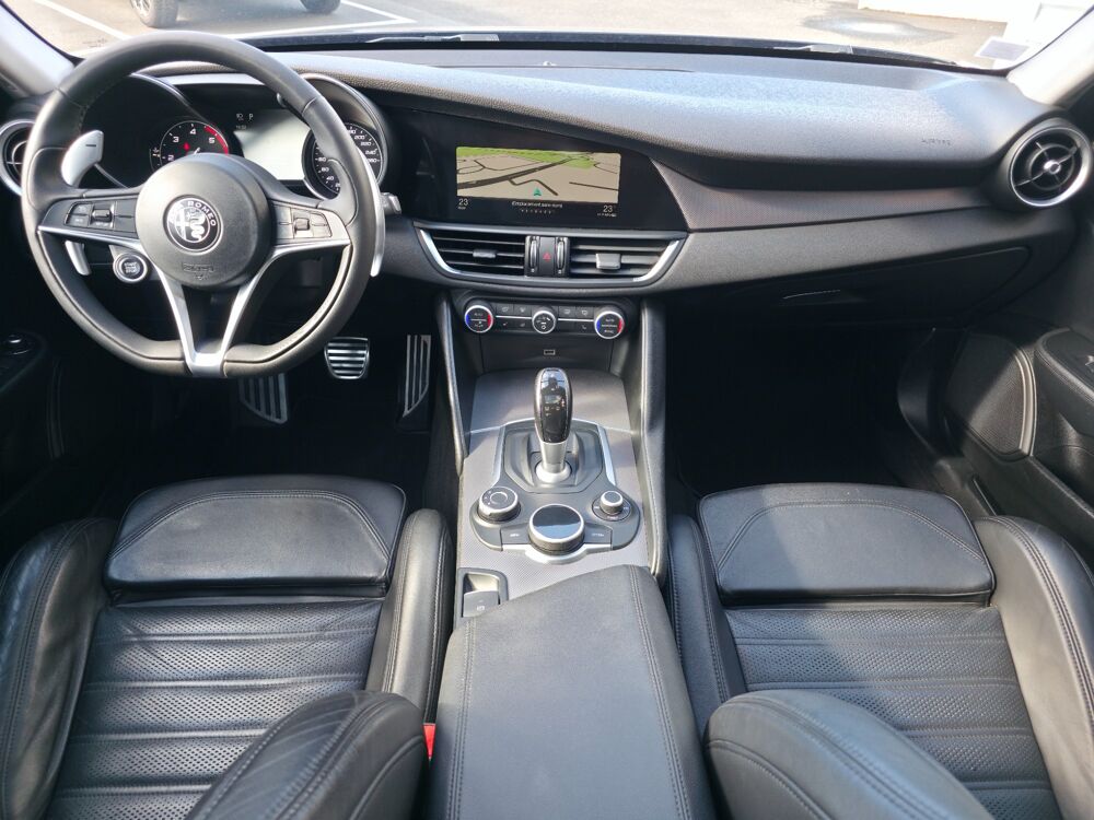 Giulia 2.2 JTDM 210ch VELOCE Q4 BVA8 2017 occasion 17100 Saintes