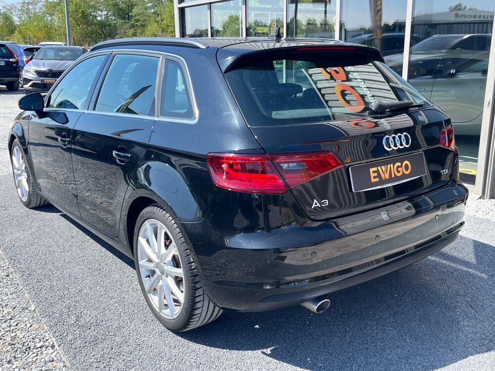 A3 SPORTBACK 1.6 TDi 110 S-LINE S-TRONIC BVA 2014 occasion 33210 Maz&egrave;res