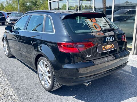 A3 SPORTBACK 1.6 TDi 110 S-LINE S-TRONIC BVA 2014 occasion 33210 Maz&egrave;res