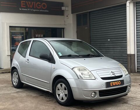 Citro&euml;n C2 1.4 75 EXCLUSIVE + REGULATEUR + ATTELAGE + RADAR DE RECUL 2005 occasion Nancy 54000