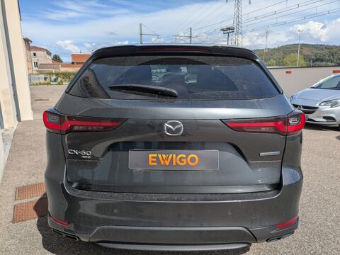 CX-60 2.5 327H 190 HYBRID 17.8KWH HOMURA 4X4/Attelage amovible/BO 2024 occasion 69420 Ampuis