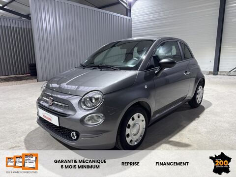 Fiat 500 1.0 70 CH BVM6 HYBRIDE BSG S/S 3P 2023 occasion Fr&eacute;jus 83600