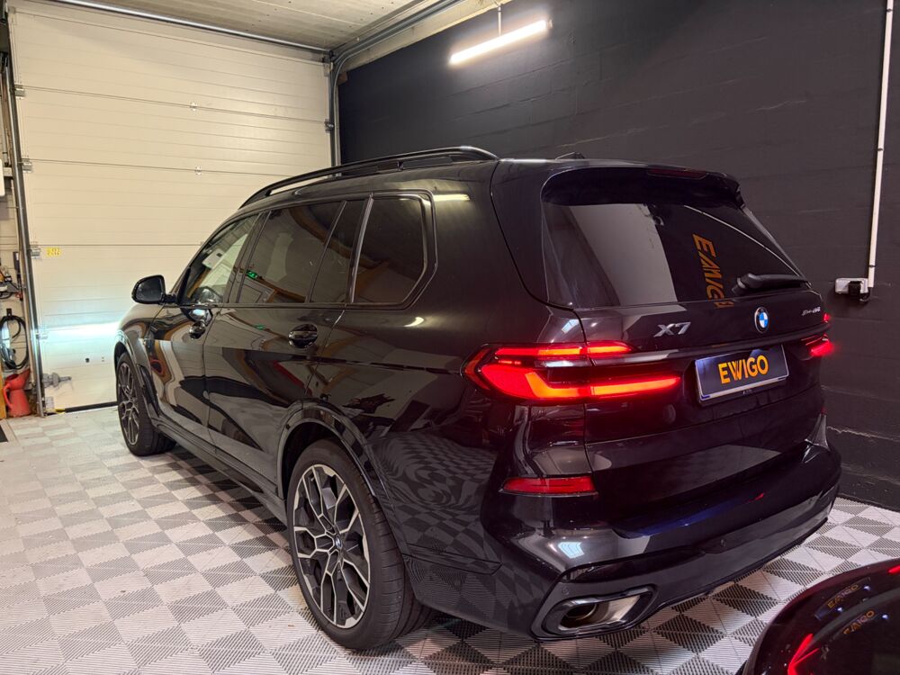 X7 4.0 D 340ch MHEV HYBRID M-SPORT XDRIVE BVA/ ATTELAGE/ TOIT O 2023 occasion 78125 Gazeran