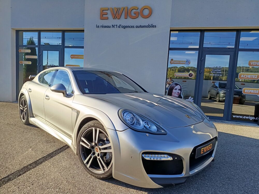 Panamera 4.8 GT 4S 400ch TECHART / Entretiens Porsche / Num&eacute;rot&eacute; / E 2010 occasion 69420 Ampuis