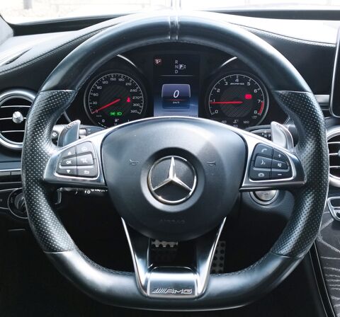Classe C BREAK 4.0 63 475CH AMG SPEEDSHIFT-MCT BVA - ENTRETIEN MERCED 2015 occasion 57600 Forbach