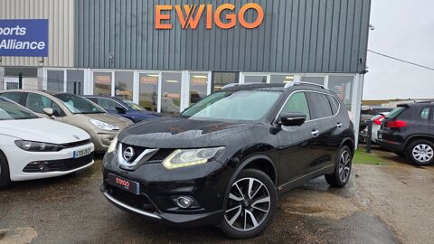 Nissan X-Trail 1.6 DCI 130ch TEKNA 2WD - CUIR COMPLET - GPS - CAMERA 360 2016 occasion &Eacute;vreux 27000