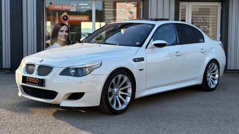 BMW M5 5.0 I 507ch SMG HISTORIQUE COMPLET BVA 2007 occasion Pontarlier 25300