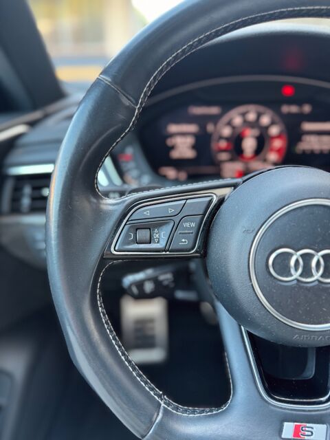 S4 AVANT 3.0 TFSI 355 QUATTRO TIPTRONIC BVA / SIEGES SPORT S MA 2018 occasion 74600 Seynod