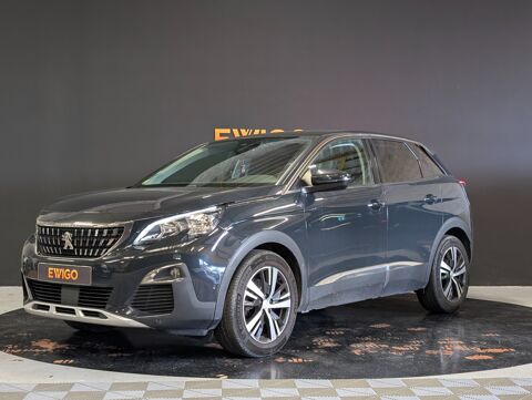 Peugeot 3008 1.5 HDI 130CV ALLURE PACK - EAT8 - CHAINE DISTRIBUTION NEUVE 2018 occasion Arnas 69400