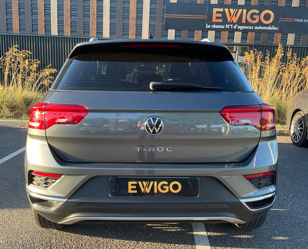 T-ROC 2.0 TDI 150 LOUNGE BUSINESS DSG BVA - Toit ouvrant-carplay-c 2021 occasion 78410 Flins-sur-Seine