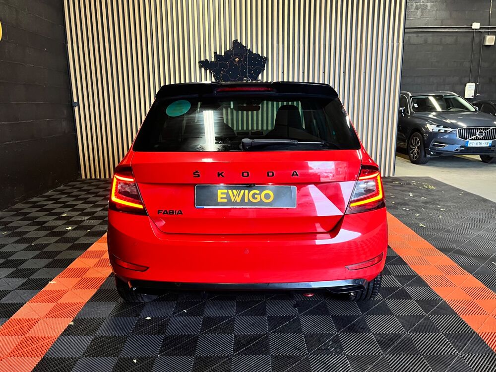 Fabia 1.0 TSI 95ch MONTE CARLO Carplay - Cam&eacute;ra de recul 2021 occasion 44220 Cou&euml;ron
