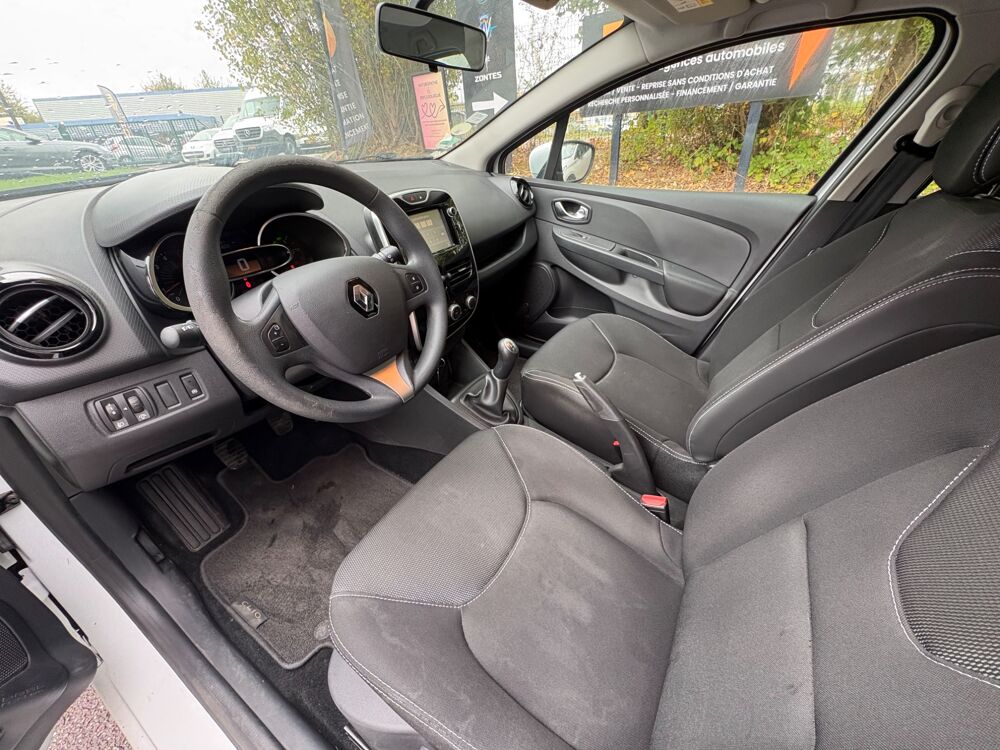 Clio SOCIETE 1.5 DCI 75ch ENERGY AIR / CLIMATISATION - BLUETOOTH 2016 occasion 76150 Saint-Jean-du-Cardonnay