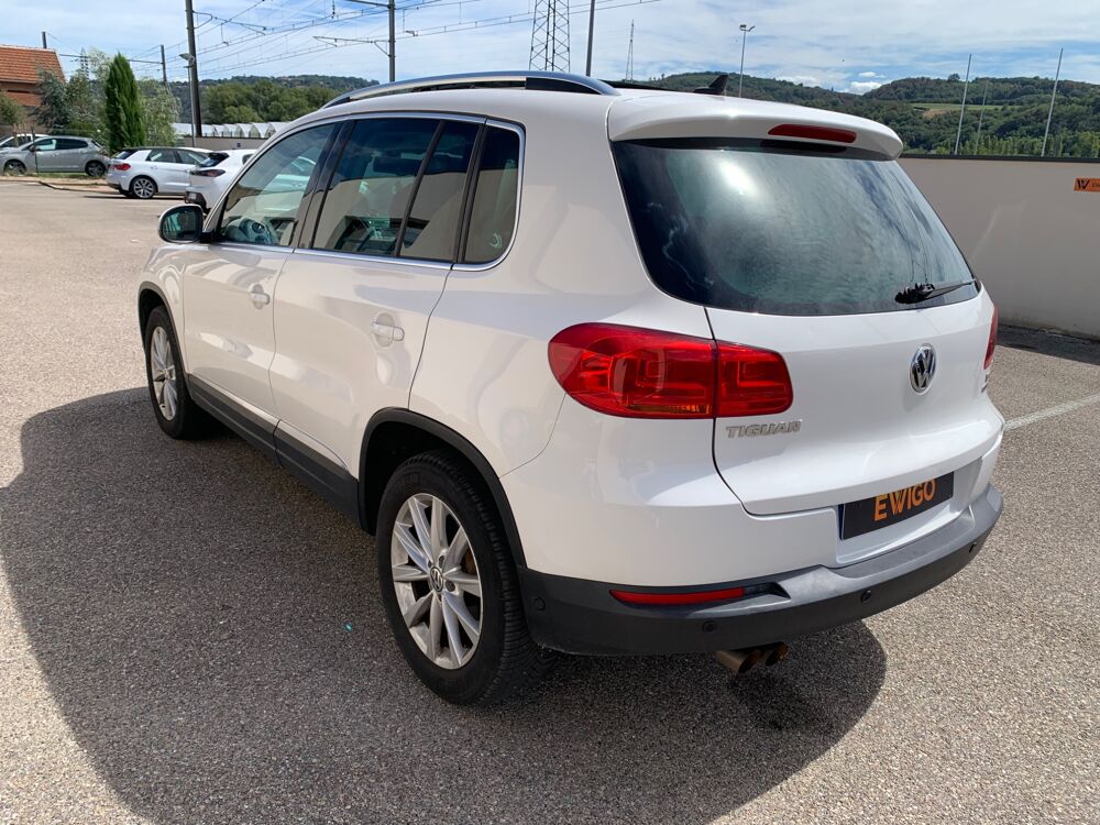 Tiguan 1,4 TSI 122ch BLUEMOTION / TOIT OUVRANT/SIEGES CUIR / Cha&icirc;ne 2012 occasion 69420 Ampuis
