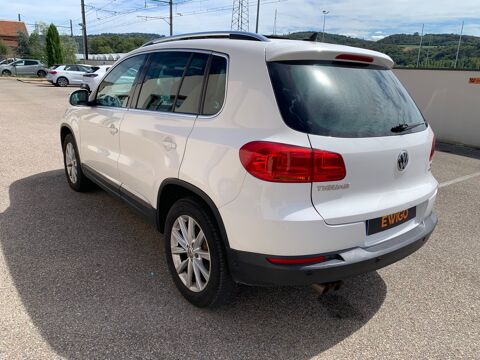 Tiguan 1,4 TSI 122ch BLUEMOTION / TOIT OUVRANT/SIEGES CUIR / Cha&icirc;ne 2012 occasion 69420 Ampuis