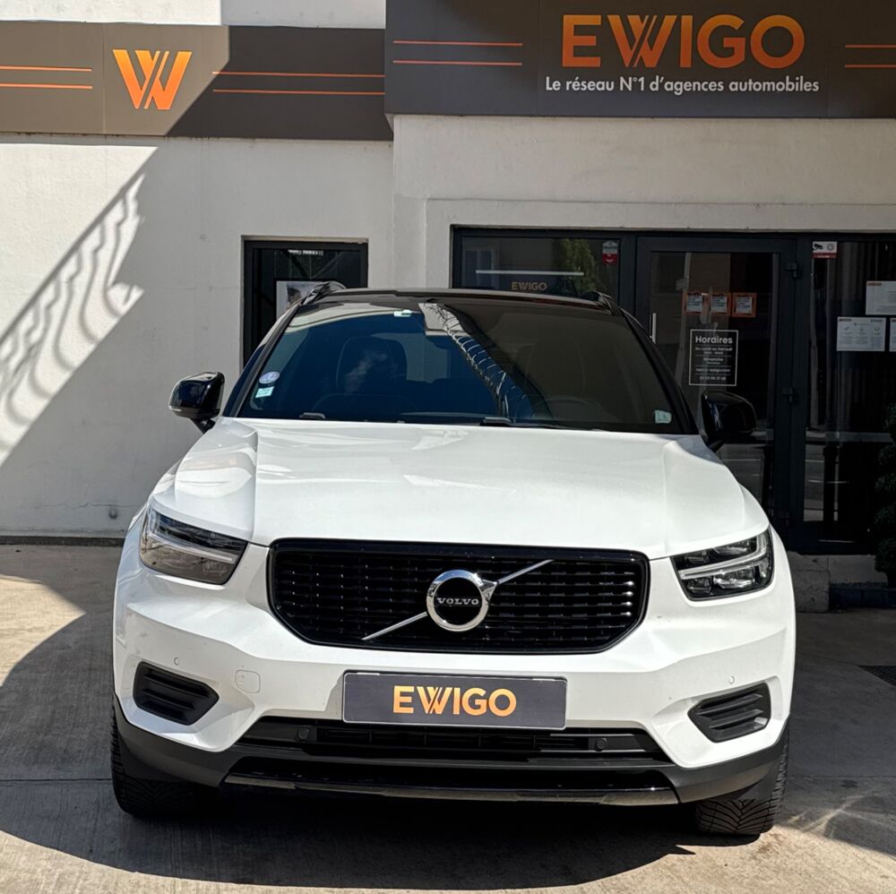 XC40 1.5 T4 211H 130 TWIN-ENGINE RECHARGE PHEV HYBRID R-DESIGN 2W 2022 occasion 54000 Nancy