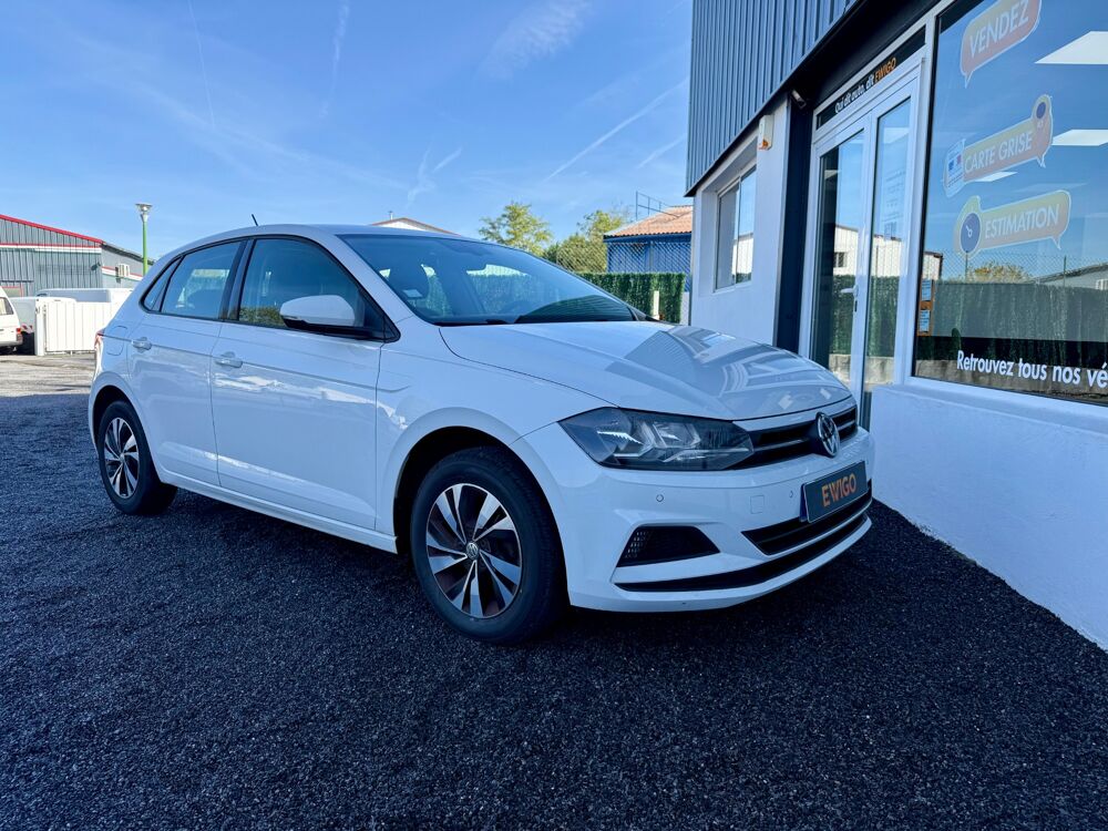 Polo 1.0 TSI 95ch Confortline 2018 occasion 64122 Urrugne