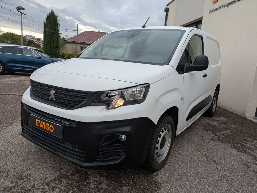 Partner FOURGON 1.5 BLUEHDI 100ch 650KG L1 M START-STOP 2019 occasion 69420 Ampuis