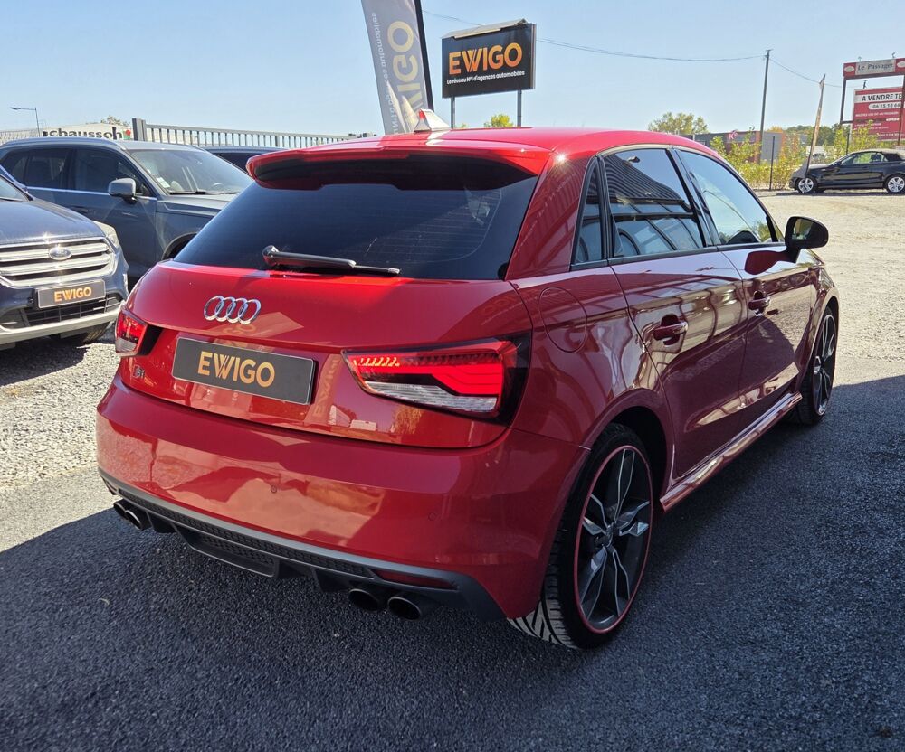 A1 SPORTBACK 2.0 TFSI 230 Ch QUATTRO / BAQUETS AUDI SPORT S 2015 occasion 33210 Maz&egrave;res