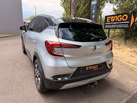 Captur INTENS 1.3 TCE MICRO-HYBRID 140Ch HYBRID TECHNO - ATTELAGE - 2022 occasion 76150 Saint-Jean-du-Cardonnay