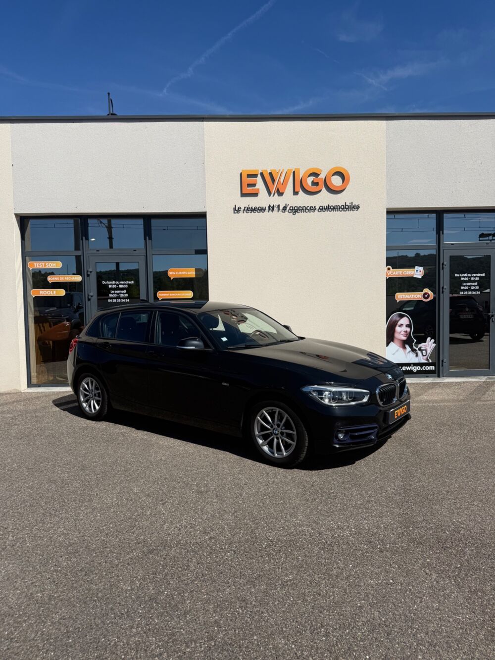 S&eacute;rie 1 2.0 118 D 150ch SPORTLINE BVA 2017 occasion 69420 Ampuis