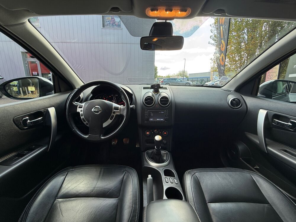 Qashqai TEKNA 110CH 1.5 DCI- TOIT PANORAMIQUE-SIEGE CHAUFFANT-CAMERA 2011 occasion 76150 Saint-Jean-du-Cardonnay