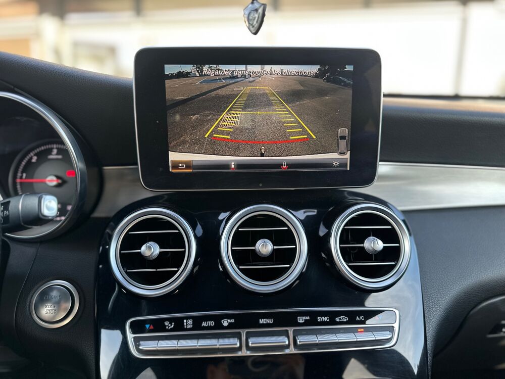 Classe GLC SPORTLINE 2.2 220D 170Ch 4MATIC 9G-TRONIC BVA 2015 occasion 26000 Valence