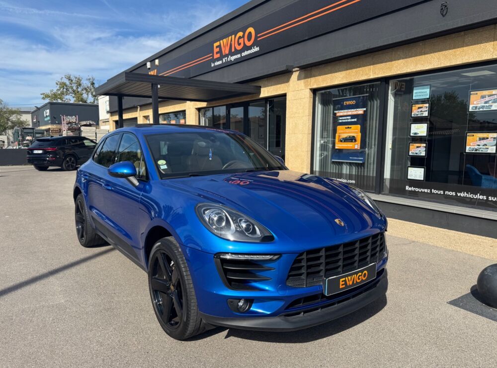 Macan 3.0 V6 258CH S DIESEL - PDK - ENTRETIEN PORSCHE 2015 occasion 13700 Marignane