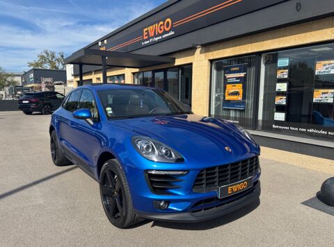 Macan 3.0 V6 258CH S DIESEL - PDK - ENTRETIEN PORSCHE 2015 occasion 13700 Marignane