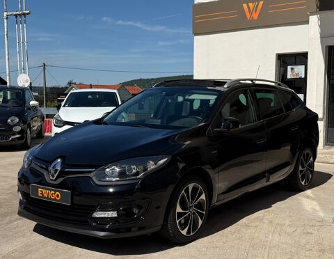 M&eacute;gane III (3) ESTATE 1.6 DCI 130 ENERGY BOSE + CAMERA + TOIT OUVRA 2016 occasion 54000 Nancy