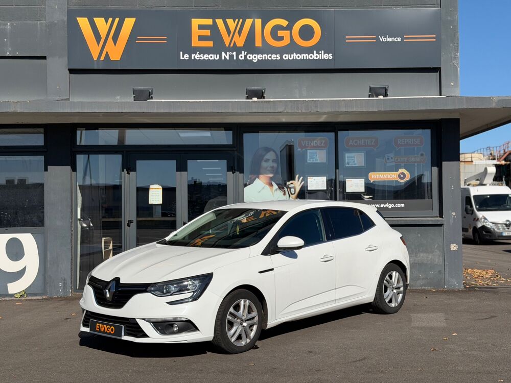 M&eacute;gane 1.5 DCI 110ch BUSINESS 2016 occasion 26000 Valence
