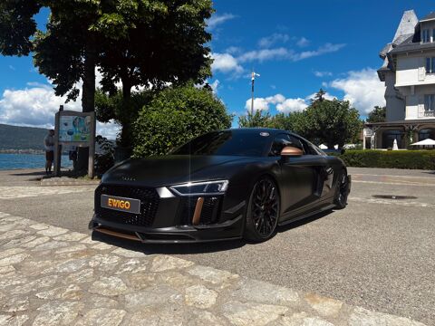 R8 RWS 5.2L V10 FSI 680CV S-TRONIC / PACK AUDI SPORT COMOLET / 2017 occasion 74600 Seynod