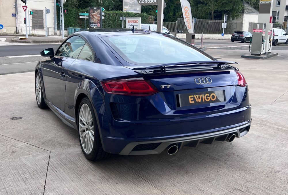 TT III (2) COUPE 40 TFSI 197 S LINE S TRONIC 7 + CARPLAY 2022 occasion 54000 Nancy