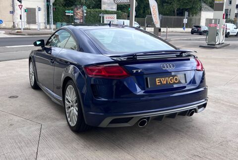 TT III (2) COUPE 40 TFSI 197 S LINE S TRONIC 7 + CARPLAY 2022 occasion 54000 Nancy