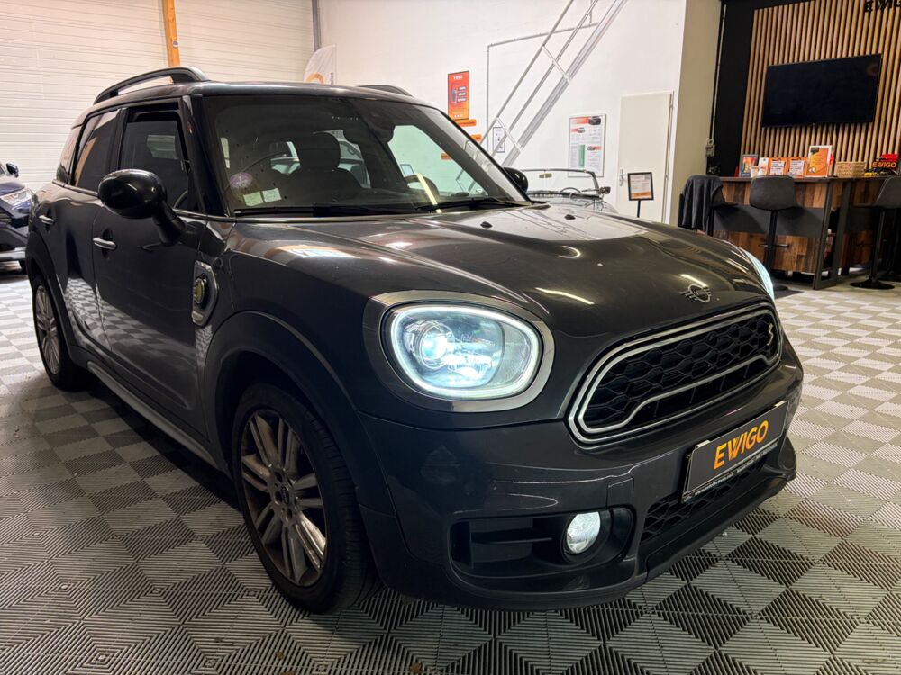 Countryman 1.5 224CH HYBRID PHEV COOPER SE ALL4 BVA/ CARPLAY/ CAMERA DE 2019 occasion 78125 Gazeran
