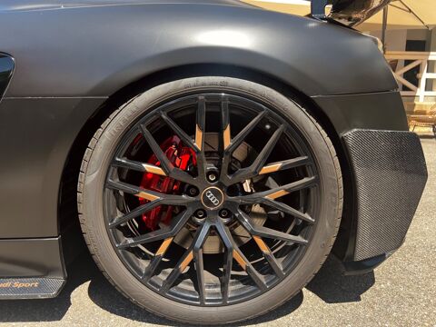 R8 RWS 5.2L V10 FSI 680CV S-TRONIC / PACK AUDI SPORT COMOLET / 2017 occasion 74600 Seynod