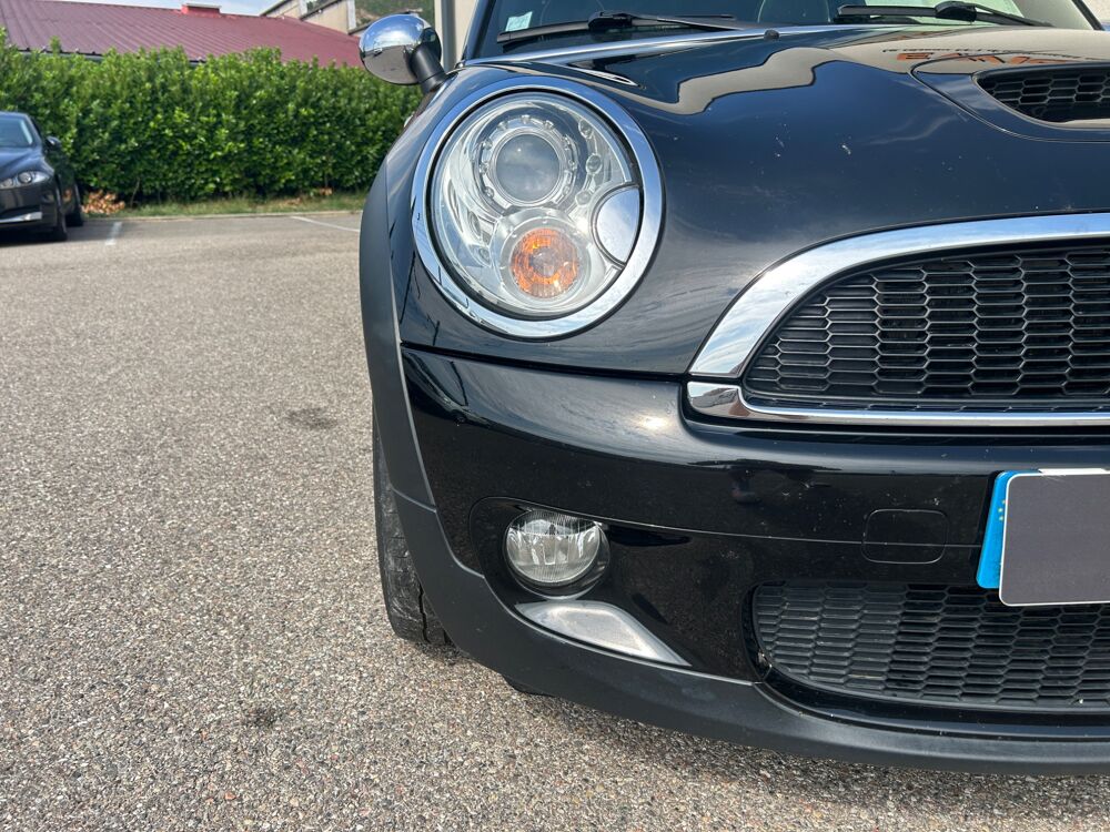 Cooper 1.6 175cv COOPER S / RADAR DE RECULE / TOIT OUVRANT / INTERI 2009 occasion 69420 Ampuis